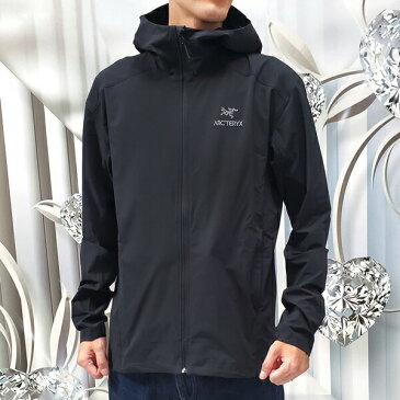 【返品交換不可】ARC'TERYX アークテリクス ナイロンジャケット 28210 GAMMA SL HOODY Black ガンマ フーディー メンズ パーカー