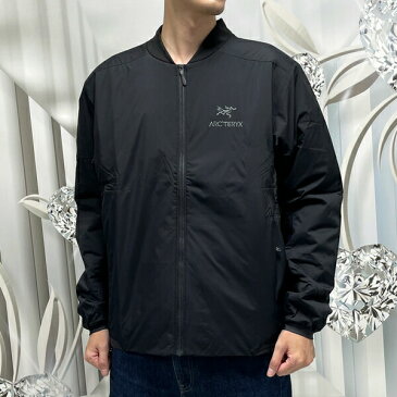 【タイムセール★返品交換不可】ARC'TERYX アークテリクス ナイロンジャケット 29051 Atom LT ShortJacket Black アトムLTショート メンズ