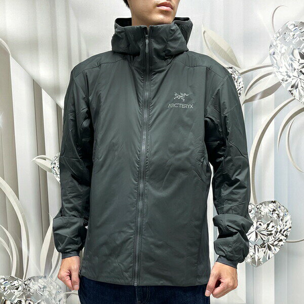 【タイムセール★返品交換不可】ARC'TERYX アークテリクス ナイロンジャケット 24108 Atom LT Hoody Jacket Glitch フーディー アトム LT メンズ