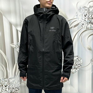 【返品交換不可】ARC'TERYX アークテリクス ナイロンジャケット 29067 BETA LONG JACKET Black ベータロングジャケット コート GORE-TEX メンズ