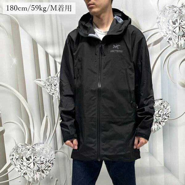 新品 ARC´TERYX Beta Jacket M ブラック ベータジャケット-