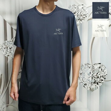 【スーパーSALE割引対象★返品交換不可】ARC'TERYX アークテリクス 半袖Tシャツ 29129 Arc'Logo Emblem SS Wool メンズ カットソー クルーネック