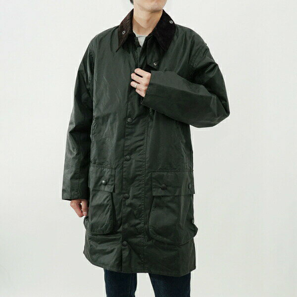 Barbour バブアー ボーダーワックスジャケット MWX0008 SG91 メンズ border wax jacket オイルドジャケット