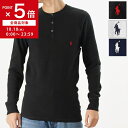 POLO RALPH LAUREN ラルフローレン 長袖 ヘンリーネックカットソー PWL L/S HENLEY メンズ　Tシャツ ロンT ワッフル 長袖Tシャツ