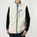 【全品10倍ポイント 要エントリー 4/27 9:59まで】patagonia パタゴニア レトロパイルベスト RETRO PILE VEST 22821 メンズ フリース ボアベスト