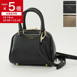 CHRISTIAN VILLA クリスチャンヴィラ 2way ミニボストンバッグ 5163 GIULIA BAG ADRIA レディース ハンドバッグ ショルダーバッグ