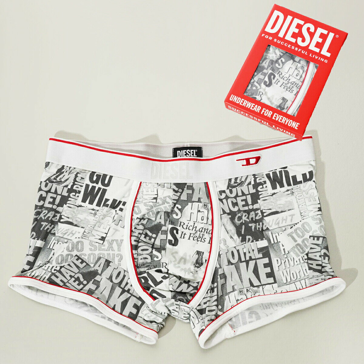 ディーゼル DIESEL ディーゼル ボクサーパンツ 00CIYK 0LGAS Umbx-Damien メンズ 下着 アンダーウェア