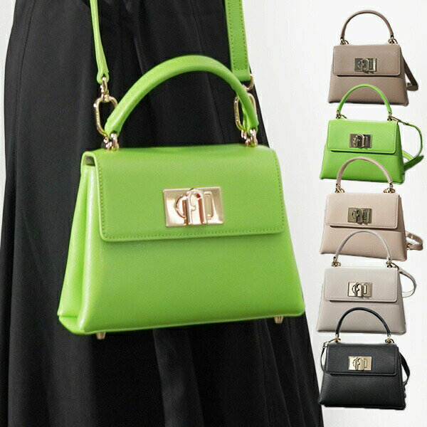 FURLA フルラ 2wayハンドバッグ FURLA 1927 MINI TOP HANDLE WB00109 ARE000 レディース ショルダーバッグのサムネイル