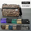 【クーポンSale★5/20迄】DRIFTER ドリフター ショルダーバッグ TRIANGLE SHOULDER DFV1250 トライアングルショルダー レデ...