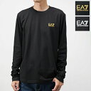 EA7 EMPORIO ARMANI エンポリオ アルマーニ 長袖Tシャツ 8NPT55 PJM5Z メンズ カットソー ストレッチ クルーネック