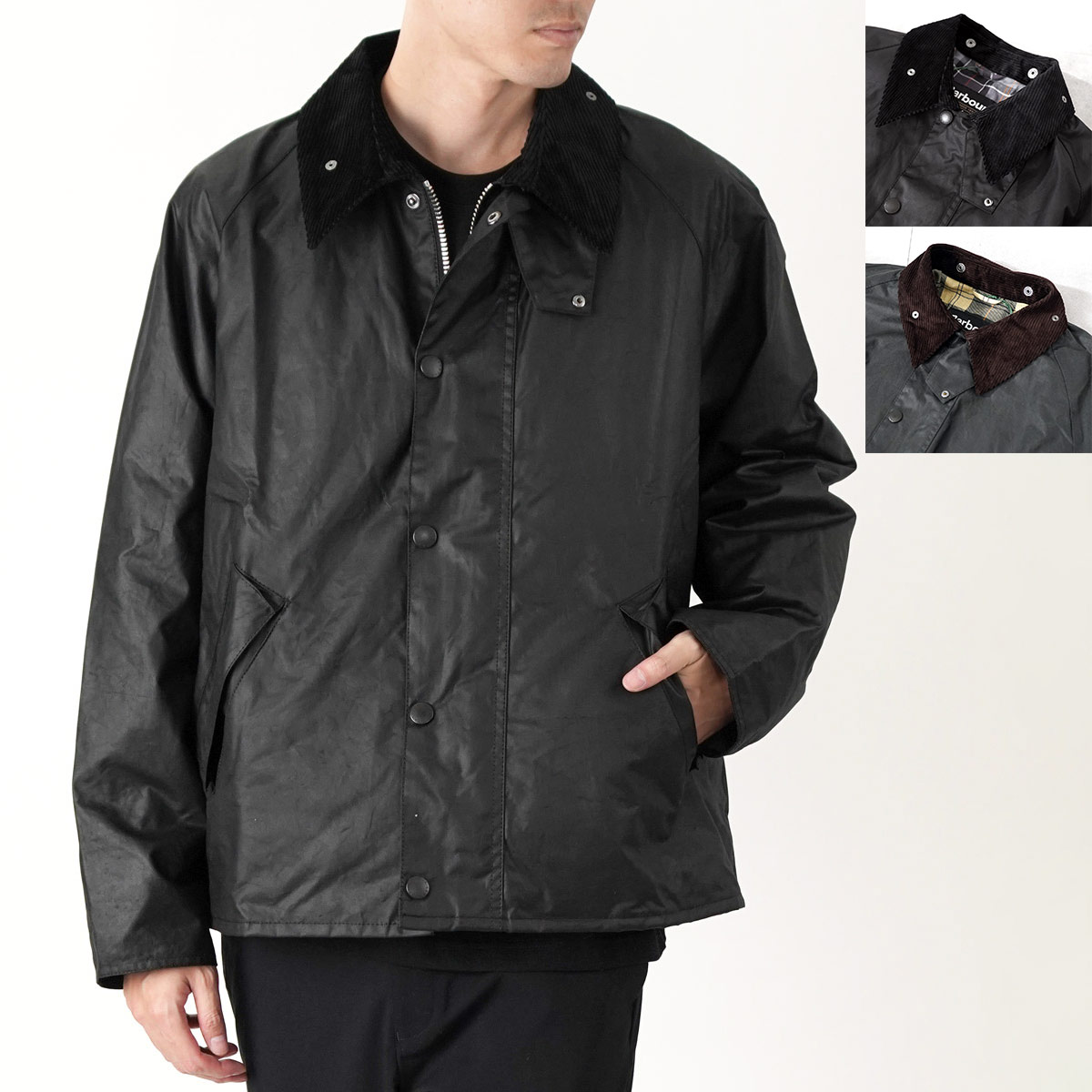 【3,000円OFFクーポン対象 1/20迄】Barbour バブアー ワックスジャケット MWX1678 TRANSPORT WAX JACKET メンズ トランスポート ワックス オーバーサイズ オイルドジャケット レディース ユニセックス ショート丈