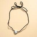 ANNIKA INEZ アニカイネズ ネックレス Heart Necklace Sml 587-SML シルバー レディース