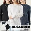 10ܥݥ ץȥ꡼ 4/24 20JIL SANDER 륵 ץ饹 3ĹµT J47GC0002 JTN254 000 ǥ åȥ T 롼ͥå ٥