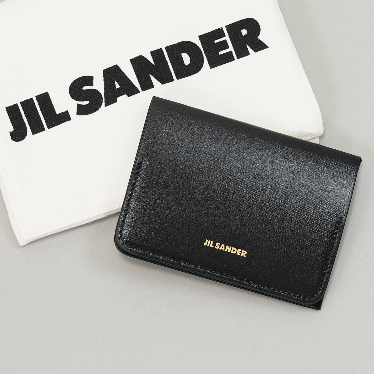 JIL SANDER ジルサンダー カードケース J07UI0012 P4840 001 レディース 名刺入れ 本革 メンズ ユニセックス