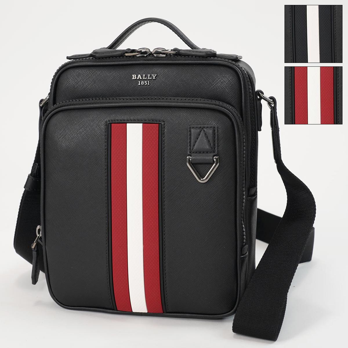 楽天市場】BALLY（素材（生地・毛糸）本革）（ショルダーバッグ 