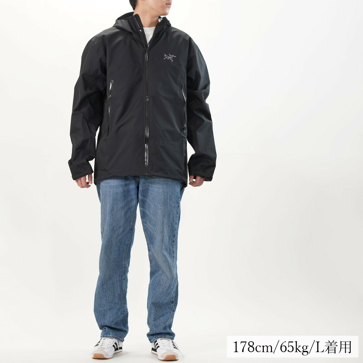 ARC'TERYX アークテリクス ナイロンジャケット X000007507 Beta Jacket Black メンズ ベータジャケット 2