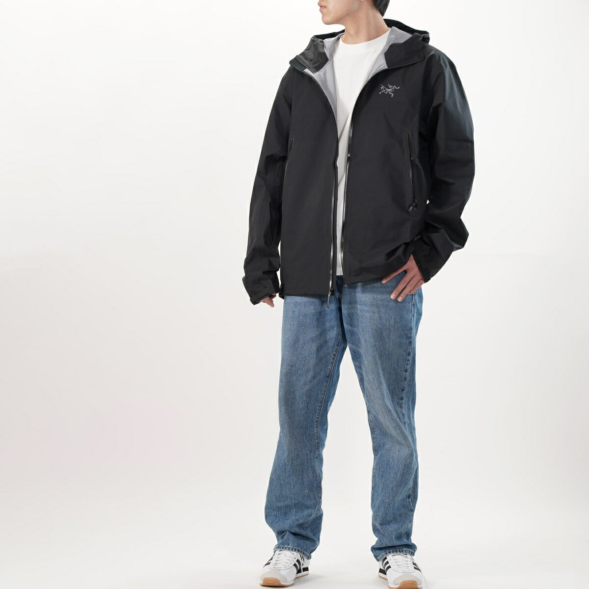 ARC'TERYX アークテリクス ナイロンジャケット X000007507 Beta Jacket Black メンズ ベータジャケット 3