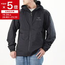 ARC'TERYX アークテリクス ナイロンジャケット X000007487 ATOM HOODY Black メンズ アトムフーディー