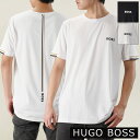 HUGO BOSS ヒューゴボスグリーン 半袖Tシャツ Tee MB 50506348 メンズ ストレッチ スリムフィット
