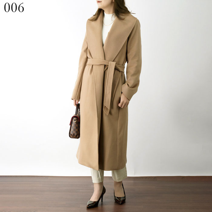 Max Mara】マックスマーラのロリアナ♡ロングコートコーデ