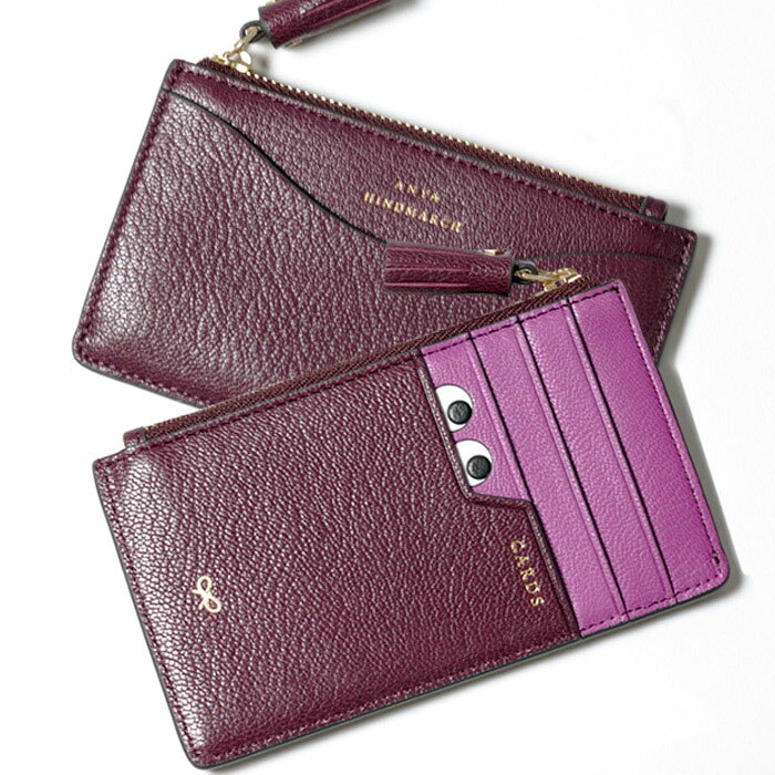ANYA HINDMARCH アニヤハインドマーチ フラグメントケース 201292 レディース コインケース カードケー..