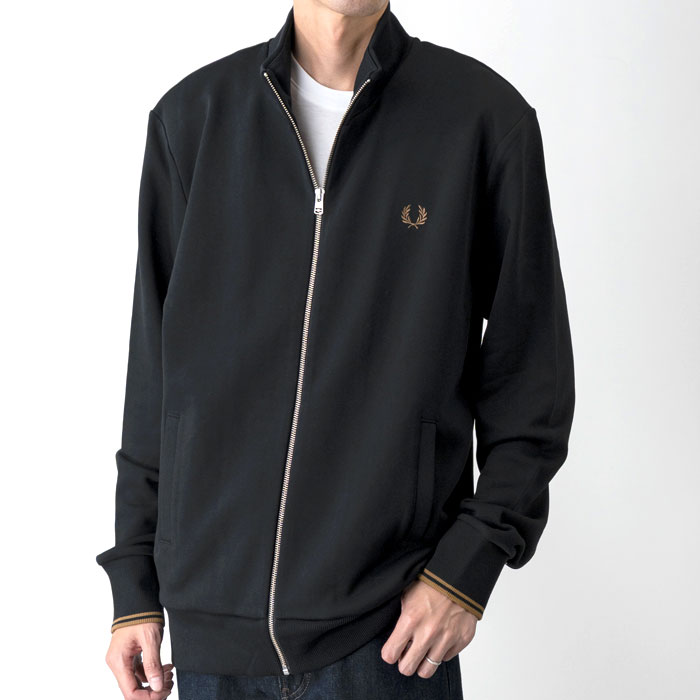 FRED PERRY フレッドペリー ジップ スウェットシャツ ZIP THROUGH SWEATSHIRT J1327 メンズ ジップスル フルジップ