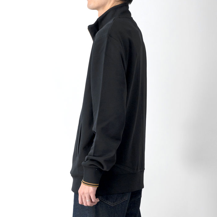 FRED PERRY フレッドペリー ジップ スウェットシャツ ZIP THROUGH SWEATSHIRT J1327 メンズ ジップスル フルジップ