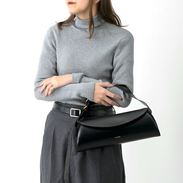 JIL SANDER ジルサンダー ハンドバッグ カンノーロ J08WD0051 P4840 001 CANNOLO GRANDE レディース ラージ レザー ショルダーバッグ[po_five]
