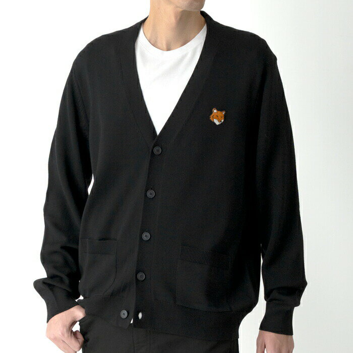 �ں߸˽�ʬ���軻SALE��MAISON KITSUNE �᥾�󥭥ĥ� �˥å� �����ǥ����� PM00501KT1181 ��� �ե��å����إå� ���Υ����� �쥮��顼�ե��å�