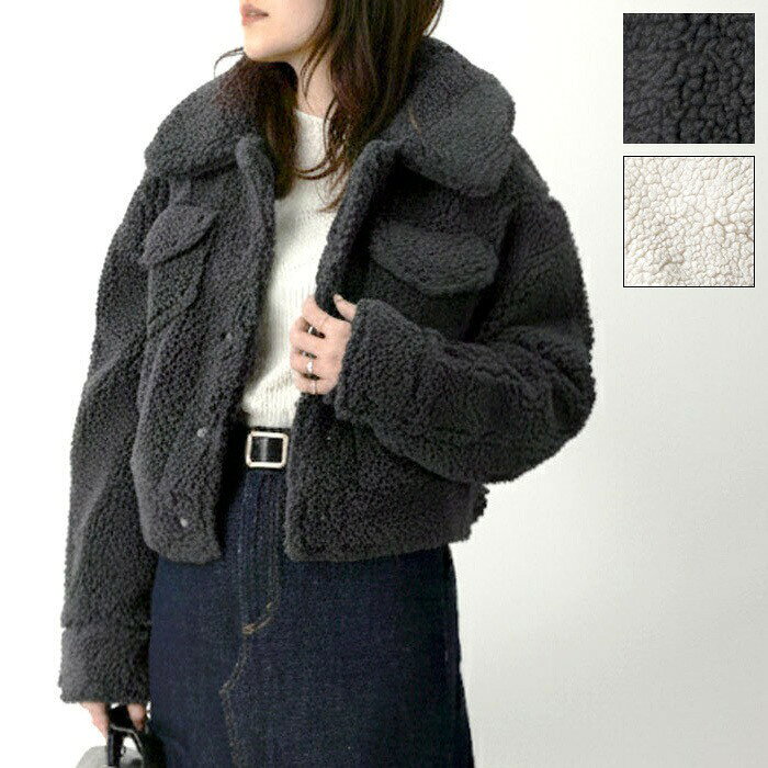 plum☆様 UGG ボアブーツ 24 24.5 ブラック ファー 防寒 防水 plum☆様