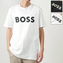 HUGO BOSS ヒューゴボス オレンジ 半袖Tシャツ 50481923 Thinking 1 メンズ ロゴT カットソー