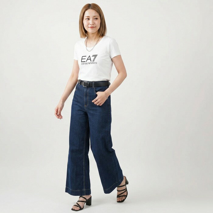 【300円OFFクーポン対象】EA7 EMPORIO ARMANI エアセッテ エンポリオアルマーニ 半...