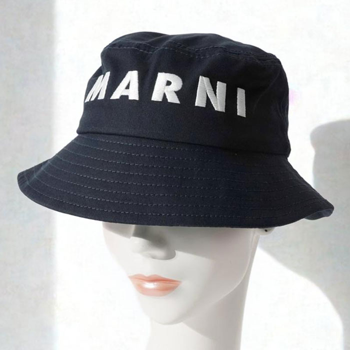 【関税 送料無料】MARNI 花柄 日よけ帽子 楽天市場】MARNI マルニ(帽子|バッグ・小物・ブランド雑貨)の通販