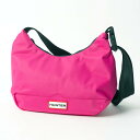 HUNTER ハンター ショルダーバッグ UBS3600KBM NYLON MINI HOBO レディース ナイロン ミニ ホーボー 2.9L クロスボディ カジュアル バッグ ミニバッグ 半月型 斜め掛け 肩掛け 耐水 旅行