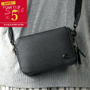 COACH コーチ ショルダーバッグ チャーター CR782 BLK レディース CHRT CR PBL LTH CHARTER チャーター クロスボディ 19 レザー 本革 ポシェット 鞄