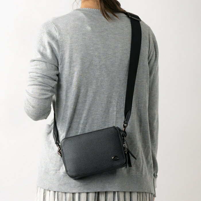 COACH コーチ ショルダーバッグ チャーター CR782 BLK レディース CHRT CR PBL LTH...
