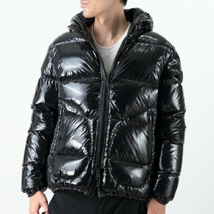HERNO ヘルノ ダウンジャケット GLOSS PI001133U 12220Z 9300 メンズ ショート丈 ボンバージャケット[cp_two]