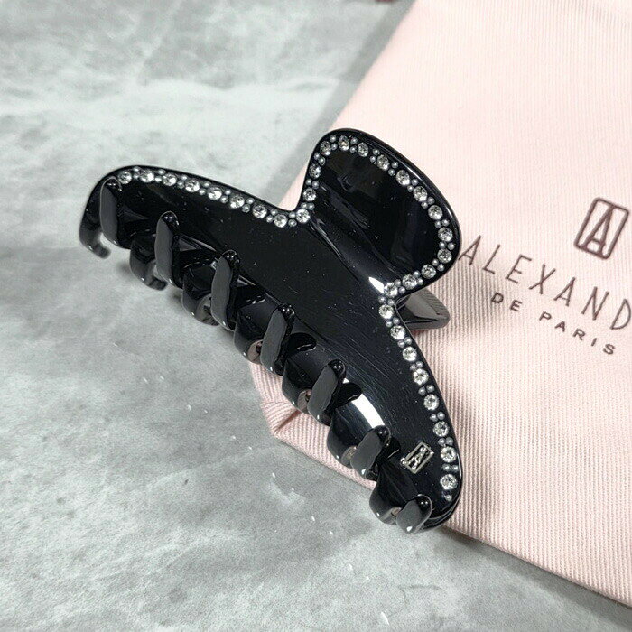 ALEXANDRE DE PARIS アレクサンドル ドゥ パリ ACCM-7705-04 M クリップ ヘアークリップ バレッタ レディース TIMELESS...