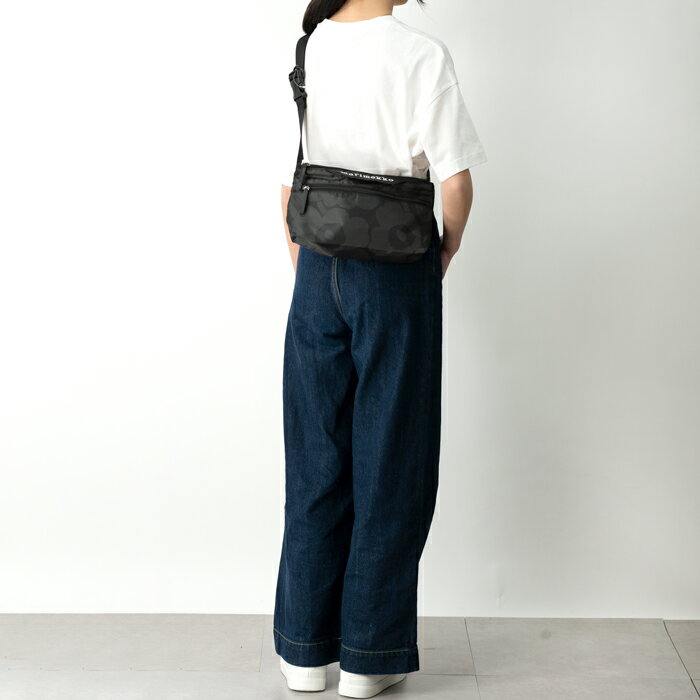 marimekko マリメッコ ショルダーバッグ Neat Crossbody Unikko S 094123 999 レデ...