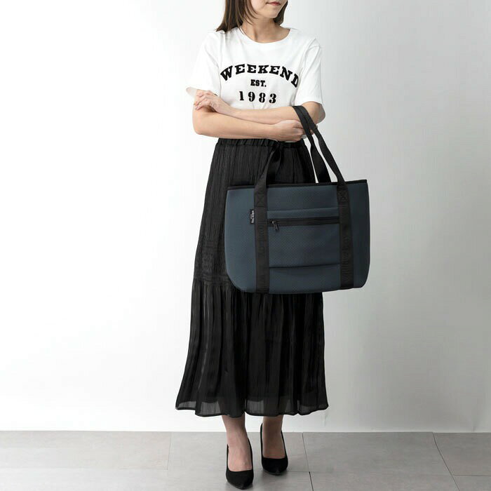 willow bay ウィローベイ トートバッグ Travel Boutique Neoprene Bag レディース ジップタイプ ファスナー ネオプレン ネオプレーン トラベルバッグ ビーチバッグ 旅行 マザーズバッグ ジムバッグ 通勤バッグ ウェットスーツ素材 軽量 6411[cp_fifte] glanceed-10022945 GLANCEED(グランシード) サンプル画像3