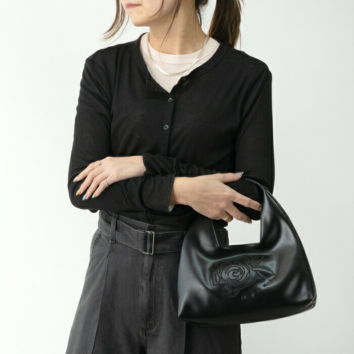 Marni - MARNI KIDS マルニキッズ【大人もOK】ハンドバッグ M01837 M00TK 0M900 レディース ガールズ ダイヤモンドバッグ エコレザー フローラル ロゴ刺繍[po_ten]