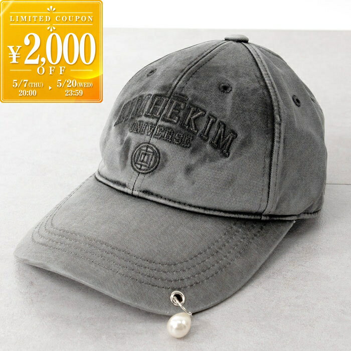 美品 KIMHEKIM キムヘキム ニット ニット帽 パール 帽子 白 KIMHEKIM キムヘキム ニット帽 PEARL EMBELLISHED BEANIE ZF3HT01