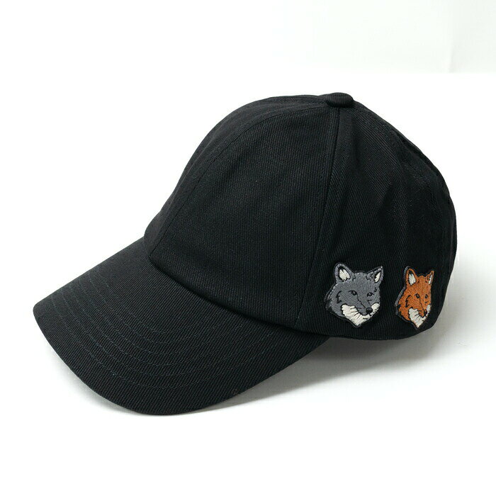 楽天市場】maison kitsune キャップの通販