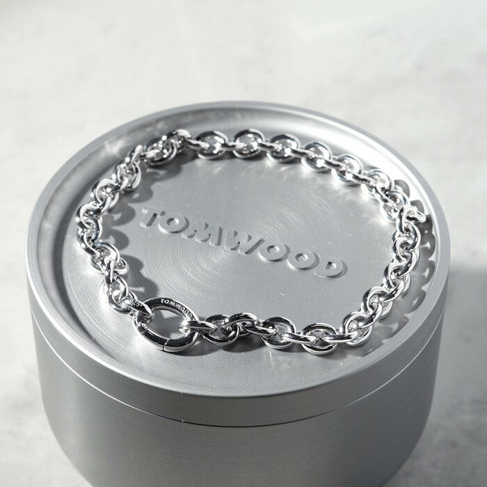 【P5倍】【1,000円クーポン対象★】TOMWOOD トムウッド ブレスレット Ada Bracelet 100000 メンズ チェーン シルバー925