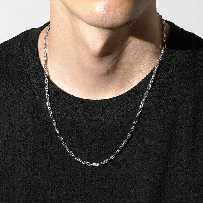TOMWOOD トムウッド ネックレス Cable Chain 20.5inch 100089 レディース ケーブルチェーンネックレス Silver925