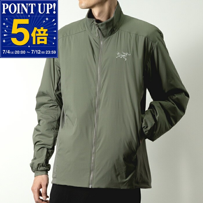 ARC'TERYX アークテリクス ジャケット Atom Jacket X000009561 FORAGE メンズ アトムジャケット ナイロンジャケット スタンドカラー