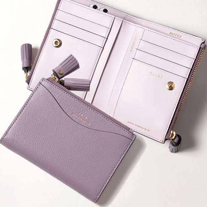 ANYA HINDMARCH アニヤハインドマーチ 二つ折り財布 5050925208970 Iris PEEPING EYES SMALL DOUBLE ZIP WALLET レディース ピーピング アイズ スモールジップウォレット glanceed-10023574 GLANCEED(グランシード) パッケージ画像