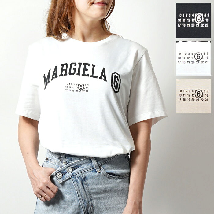 【期間限定プライス】MM6 KIDS Maison Margiela メゾンマルジェラ キッズ【1枚単品・大人もOK】半袖Tシャツ M61162 M6C52 レディース カットソー