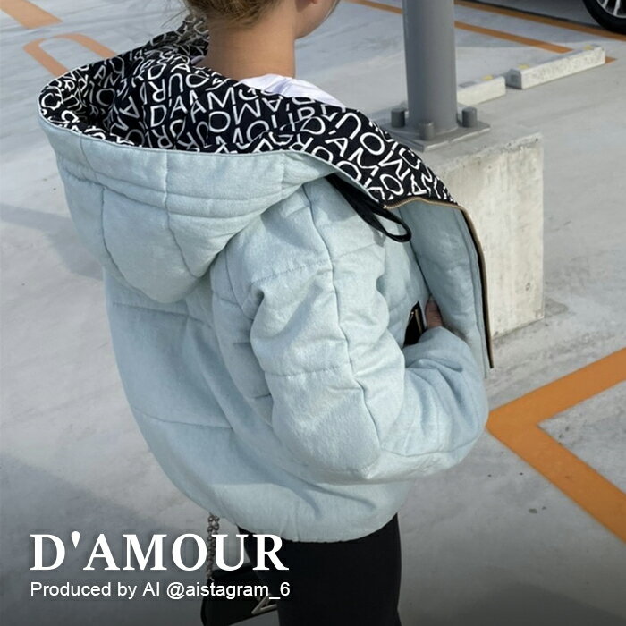 D'AMOUR LOGO Down JK：Produced by AI