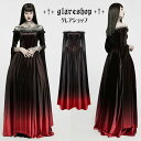 glareshop OAVbvuXS-4XLvWX744SX SVbN xxbg ItV_[ XbgX[u O hX ~ fB[X | nn BWAn Vn [hn RXv Xe[W ߑ  [PUNK RAVE] Gothic Gradient Gown Long Middle Ages Dress